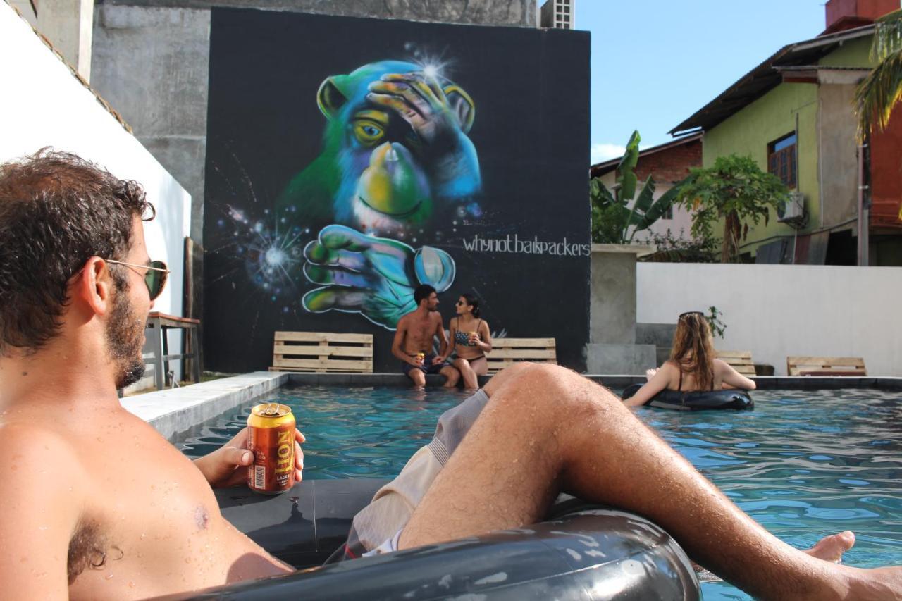 Auberge de jeunesse Why Not Backpackers à Mirissa Extérieur photo